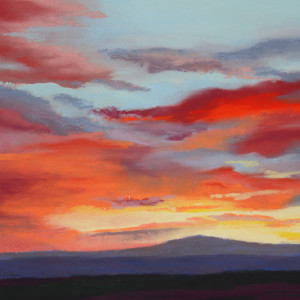 Sierra Sunset by Ginny Burdick