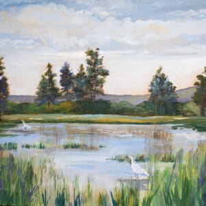 Summer Clouds by Ginny Burdick