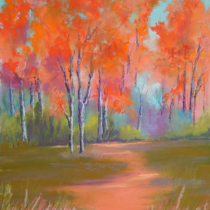 Walk Through the Color's Light by Ginny Burdick