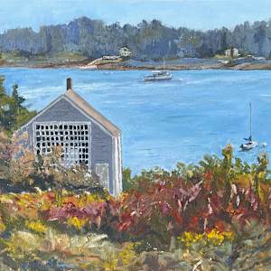 Wyeth Studio at Eight Bells by Jennifer Gorman-Strawbridge