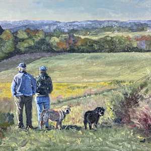 Kestrel Hill Preserve by Jennifer Gorman-Strawbridge