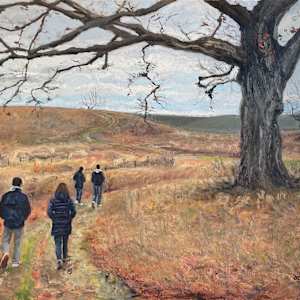 Thanksgiving Break by Jennifer Gorman-Strawbridge