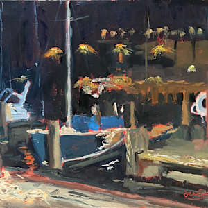 The Narrows at Night by Jennifer Gorman-Strawbridge