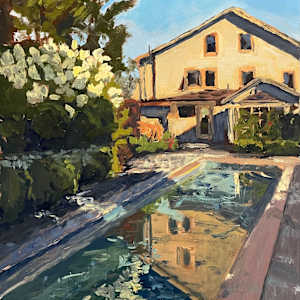New Hope Lockhouse, Now (2025) by Jennifer Gorman-Strawbridge