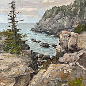 Songs in the Wind over High Ledge by Jennifer Gorman-Strawbridge