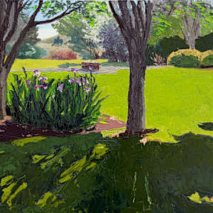 Irises by Jennifer Gorman-Strawbridge, Image 1.