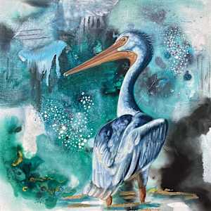 Pelican by Elena Derksen