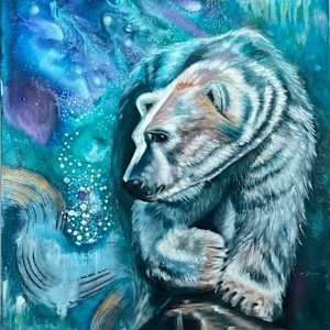 On the Edge of the World by Elena Derksen