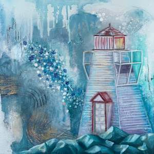 Lighthouse ( Hecla) by Elena Derksen, Image 1.