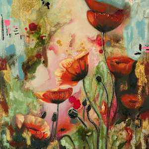 Poppy whispers by Elena Derksen