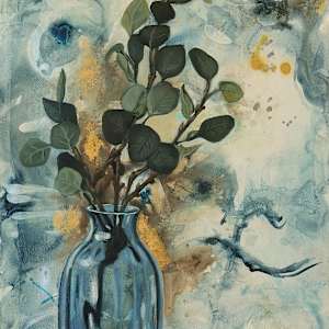 Stillness in Green by Elena Derksen