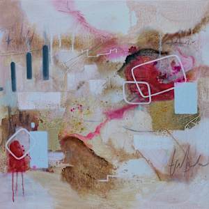 Echos of pink by Elena Derksen