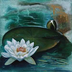 Silent bloom by Elena Derksen