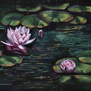 Where Lilies Dream by Elena Derksen