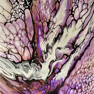 Violet Ascent by Martin Relton