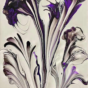 Galactic Blooms by Martin Relton
