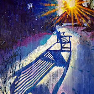 Presence Unseen by Wendy Born  Image: Presence Unseen is part of my Van Vleck Garden Colors of Winter Collection