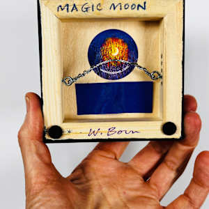Minature Moon by Wendy Born, Image 3.