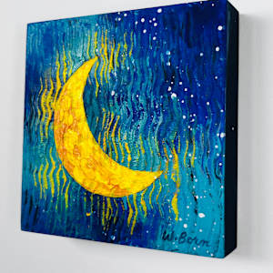 Minature Moon by Wendy Born, Image 2.
