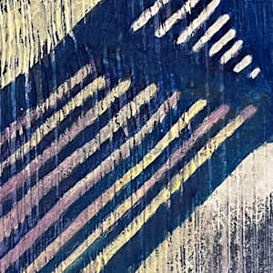 Presence Unseen by Wendy Born  Image: Presence Unseen 14x18" detail view