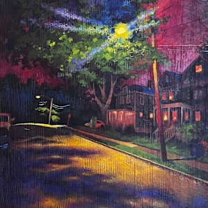 Summer Night Walk by Wendy Born, Image 4.