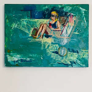 Verona Pool, Barbara by Wendy Born