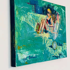 Verona Pool, Barbara by Wendy Born  Image: Verona Pool, Barbara - side