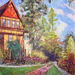 Van Vleck Butterfly Garden by Wendy Born 