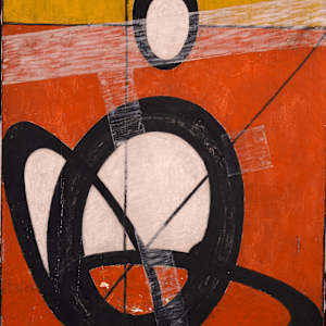 Seated Woman by Aditya Prakash