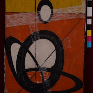 Seated Woman by Aditya Prakash 