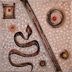Energy by Aditya Prakash (1924-2008)