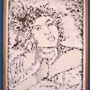 Apsara by Aditya Prakash (1924-2008) 