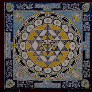 Intricate Circle by Aditya Prakash 