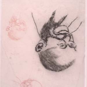 Gandhi Sketches by Aditya Prakash (1924-2008) 