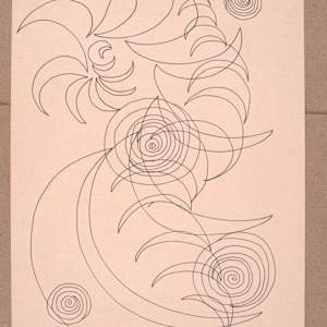 Rigid Structure and Large Spirals by Aditya Prakash (1924-2008) 