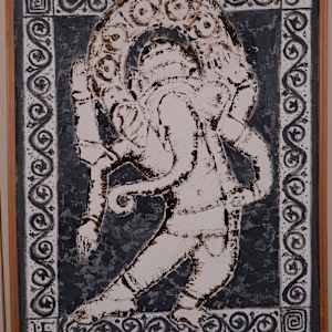 Ganesha by Aditya Prakash (1924-2008) 