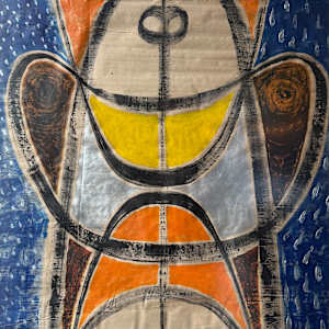 Tantra Shiva by Aditya Prakash (1924-2008)