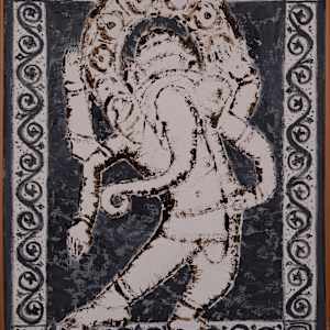 Ganesha by Aditya Prakash (1924-2008)