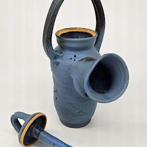 Life Vessels: Unusable Teapot Series - Solemn by JOHN GOOD 