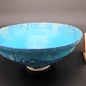 Life Vessels: Tempest Bowl Series - Sky Blue Flash by JOHN GOOD 