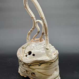 Life Vessels: Clay Bag Series - Whoop De Do by JOHN GOOD, Image 3.
