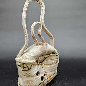 Life Vessels: Clay Bag Series - Whoop De Do by JOHN GOOD, Image 4.