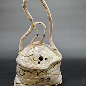 Life Vessels: Clay Bag Series - Whoop De Do by JOHN GOOD, Image 5.