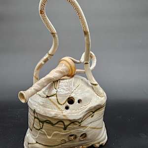 Life Vessels: Clay Bag Series - Whoop De Do by JOHN GOOD, Image 6.