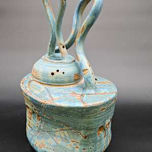 Life Vessels: Clay Bag Series - Big Lid by JOHN H GOOD, Image 2.