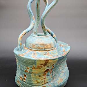 Life Vessels: Clay Bag Series - Big Lid by JOHN H GOOD, Image 3.
