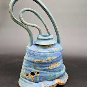 Life Vessels: Clay Bag Series - Rush Rush Rush! by JOHN GOOD, Image 4.