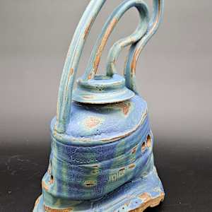 Life Vessels: Clay Bag Series - Rush Rush Rush! by JOHN GOOD, Image 2.