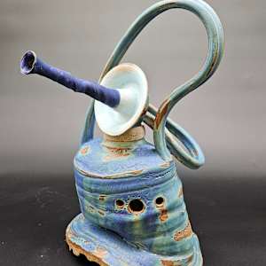 Life Vessels: Clay Bag Series - Rush Rush Rush! by JOHN GOOD, Image 5.