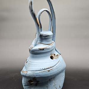 Life Vessels: Clay Bag Series - Rainy Days and Mondays by JOHN GOOD, Image 2.